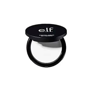 e.l.f., Perfect Finish HD Powder, Convenient, Portable Compact, Fills Fine Lines, Blurs Imperfections, Soft, Smooth Finish, Anytime Wear, 0.28 Oz