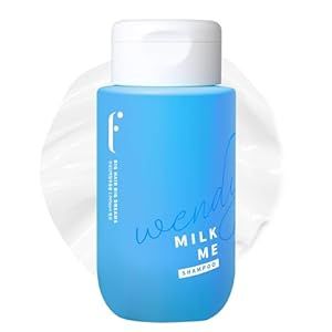 FLABOIS MILK ME SHAMPOO - Daily Protein Care Hair Product Repairing Moisturizing Volumizing for Dry Damaged Hair with Collagen Hyaluronic Acid Ceramide - 10 Fl oz