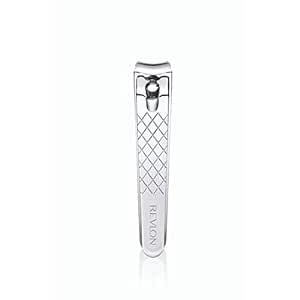 Revlon Nail Clipper, Gifts for Men & Women, Stocking Stuffers, Nail Care Tools, Curved Blade & Foldaway Nail File for Trimming & Grooming, Easy to Use (Pack of 1)