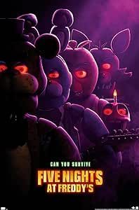 Trends International Five Nights at Freddy's Movie - Teaser One Sheet Wall Poster